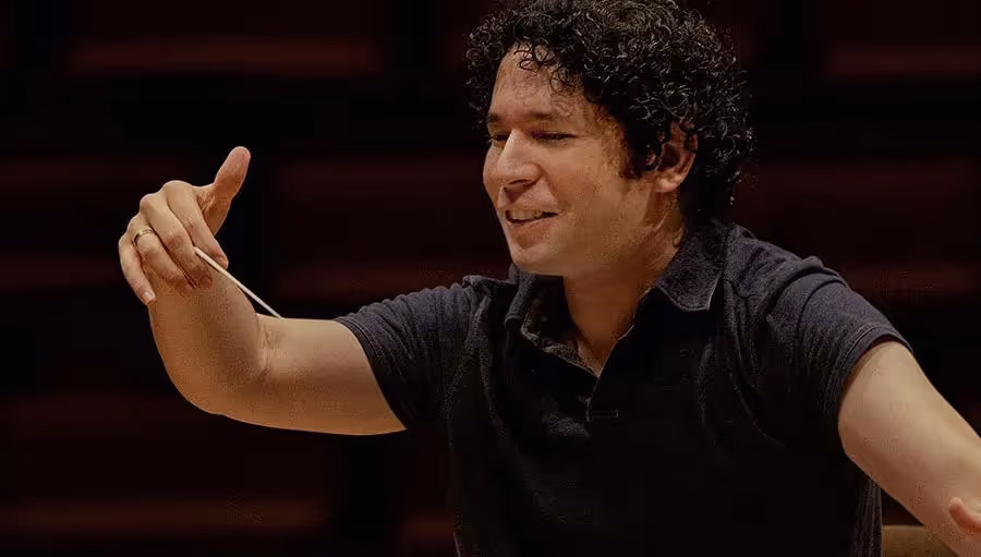 Life in Pictures: Gustavo Dudamel
