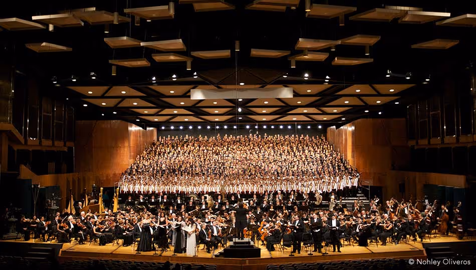 Mahler está bien, pero Gustavo es increíble