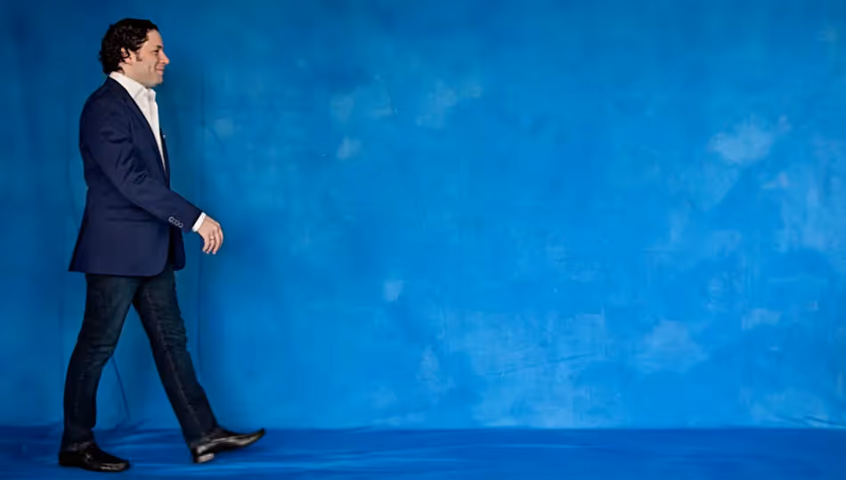 Curly Dudamel Rouses Classical Music Scene, Adds Fun: Interview