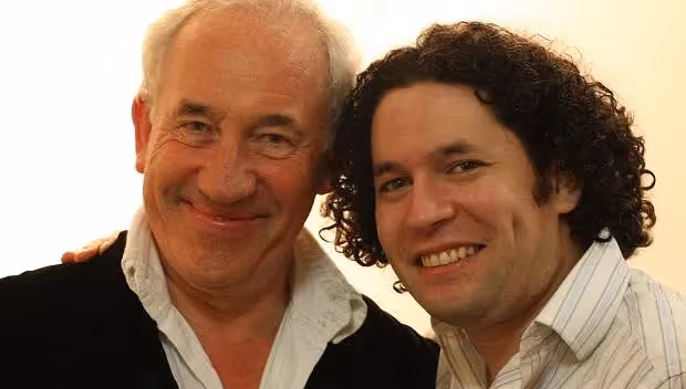 Cuando Simon Callow conoció a Gustavo "el Amigo" Dudamel