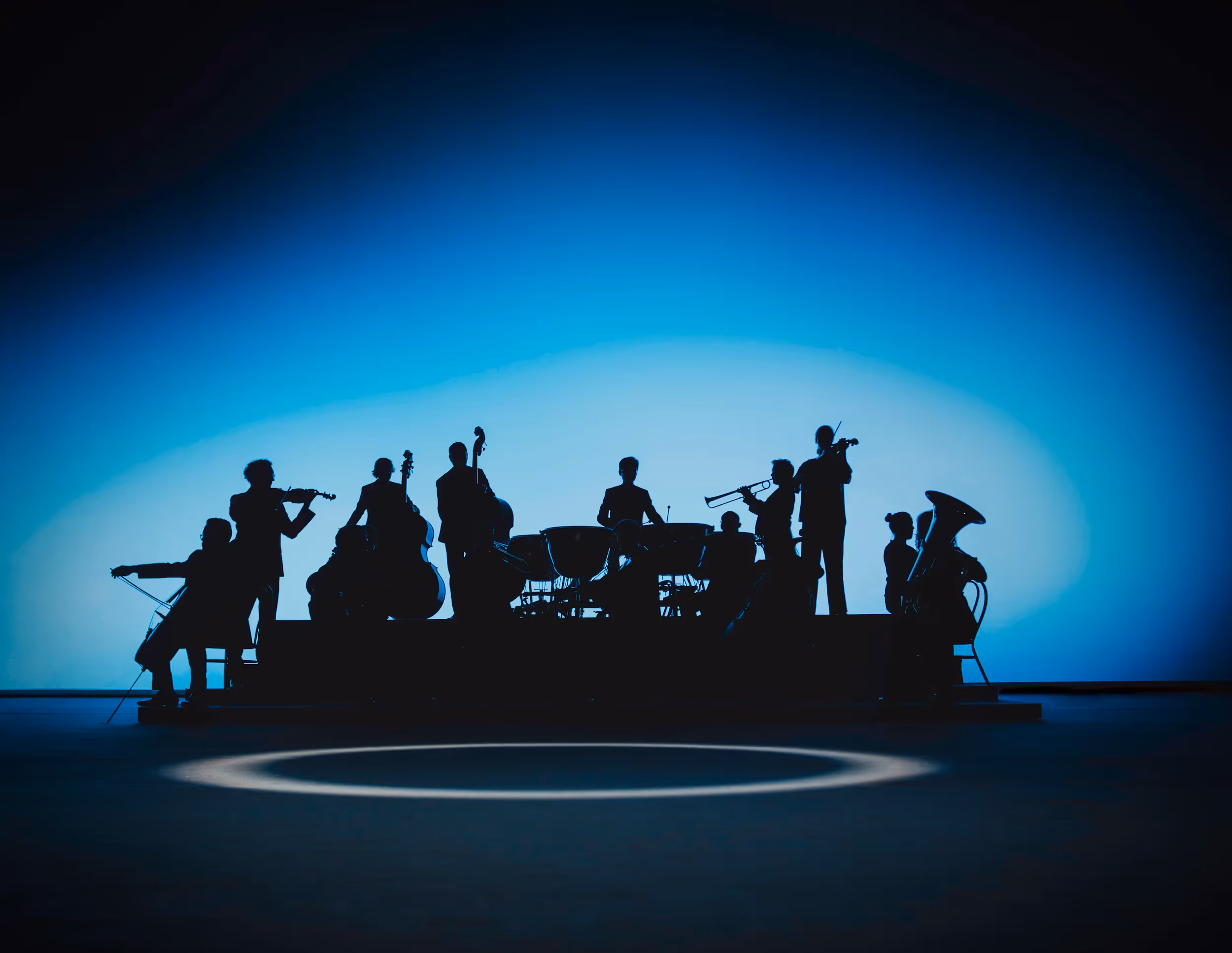 Symphony ciclorama alta resolució