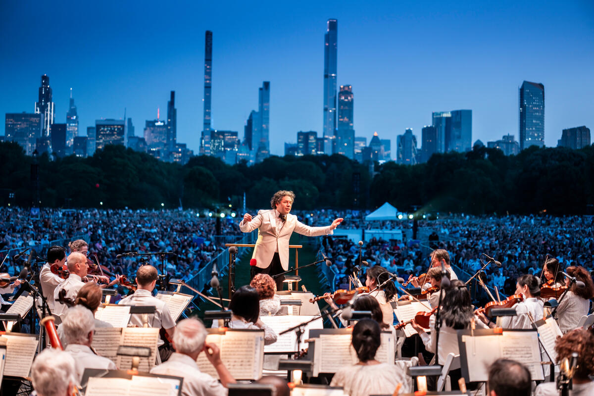 ‘I’m Not That Into Classical Music. But I’m Into Dudamel.’