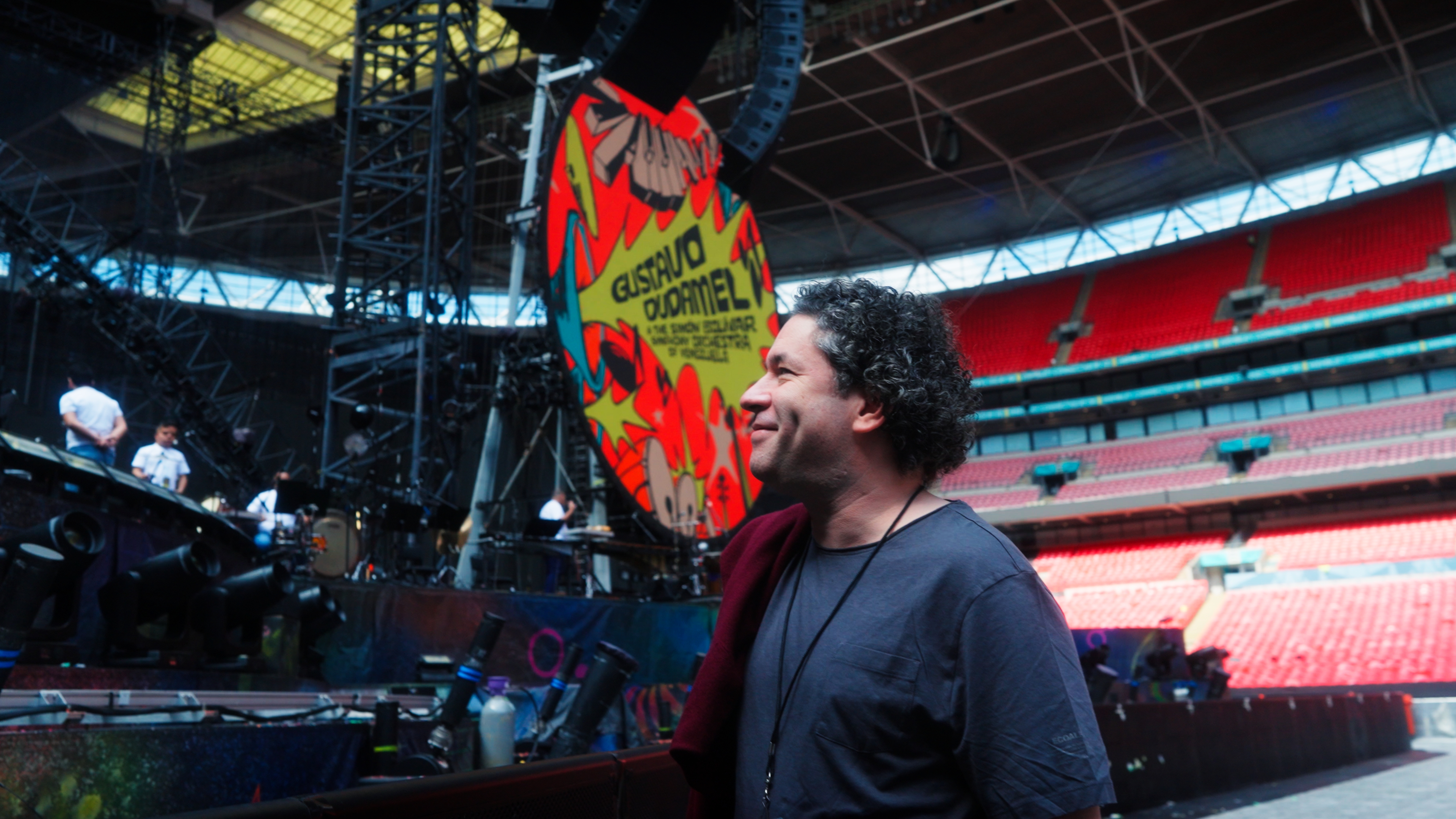 Conductor Gustavo Dudamel: Music has the power to unite