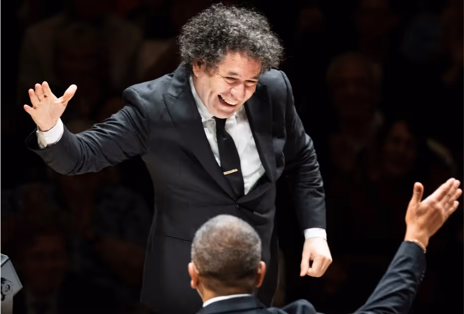 ‘Uno, Dos, Uno!’: Under Dudamel, Classical Music Meets Salsa