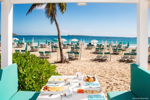 Petit Dejeuner La Playa Orient Bay Hôtel Saint-Martin