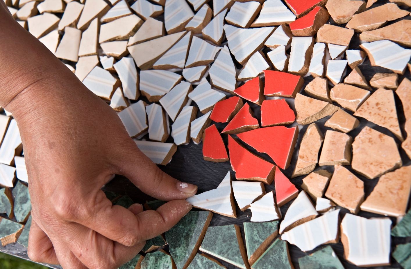 Mosaic Workshops with Barış Seyitvan  