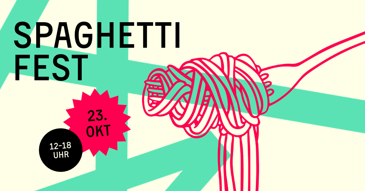 Spaghetti-Fest am Antonkiez