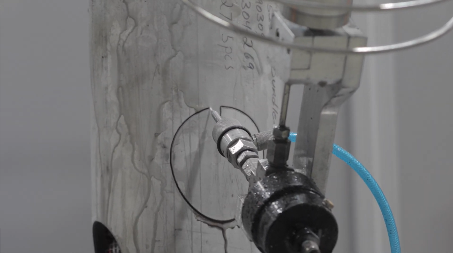 ABB 6-Axis Robot Cutting with Abrasive Waterjet