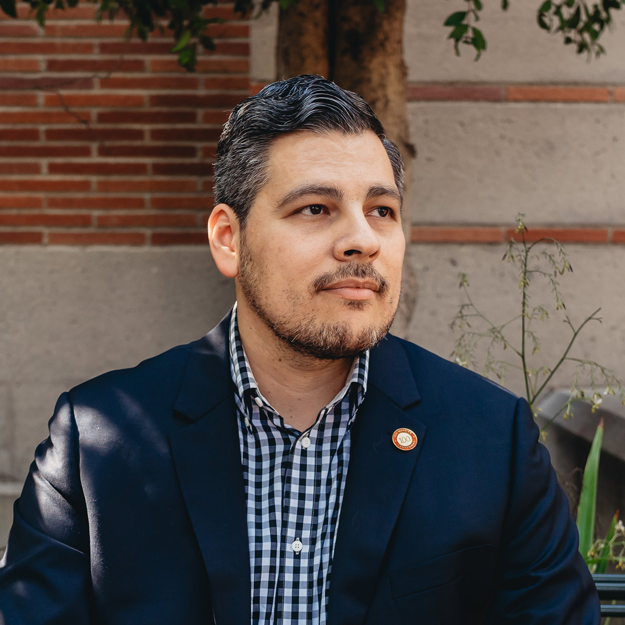 Photo of Stephen J Aguilar