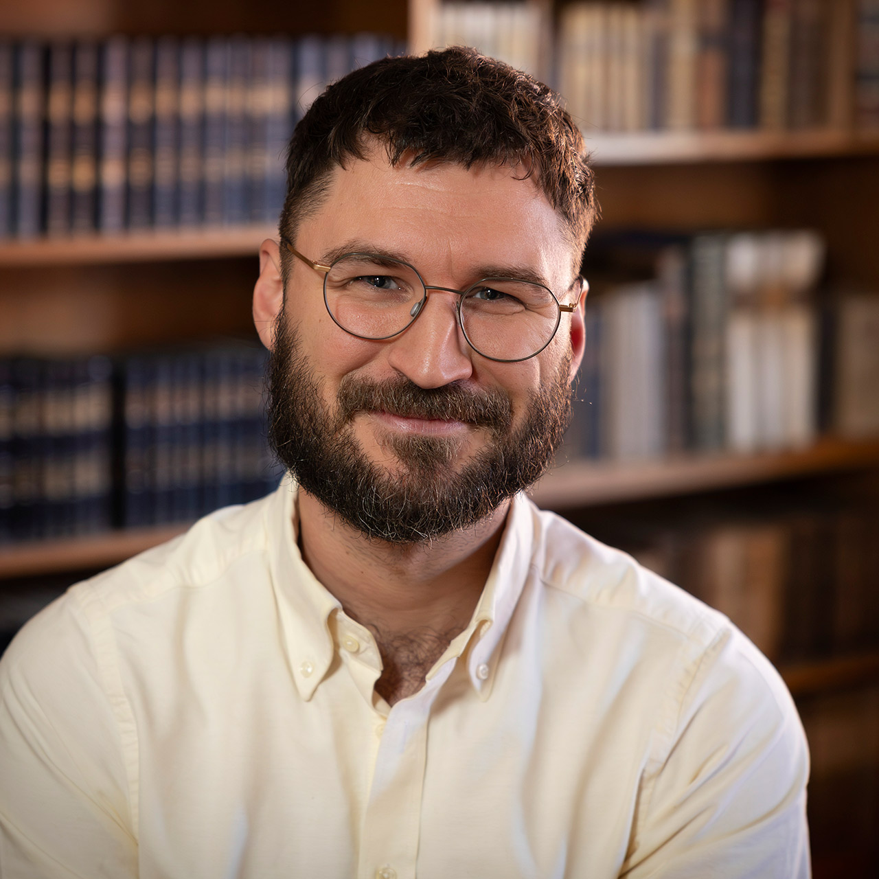 Photo of Dr Carl Öhman