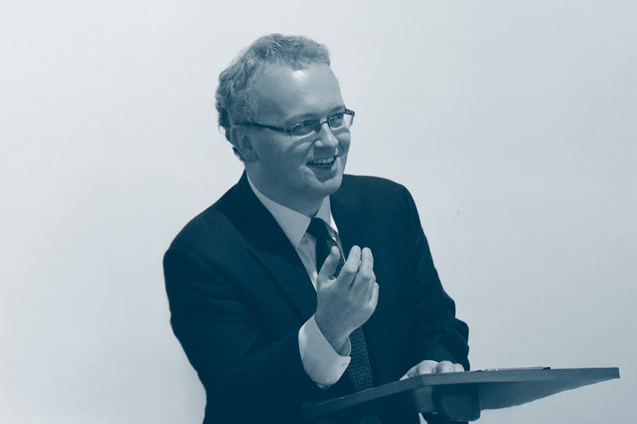 Photo of Iain Quinn