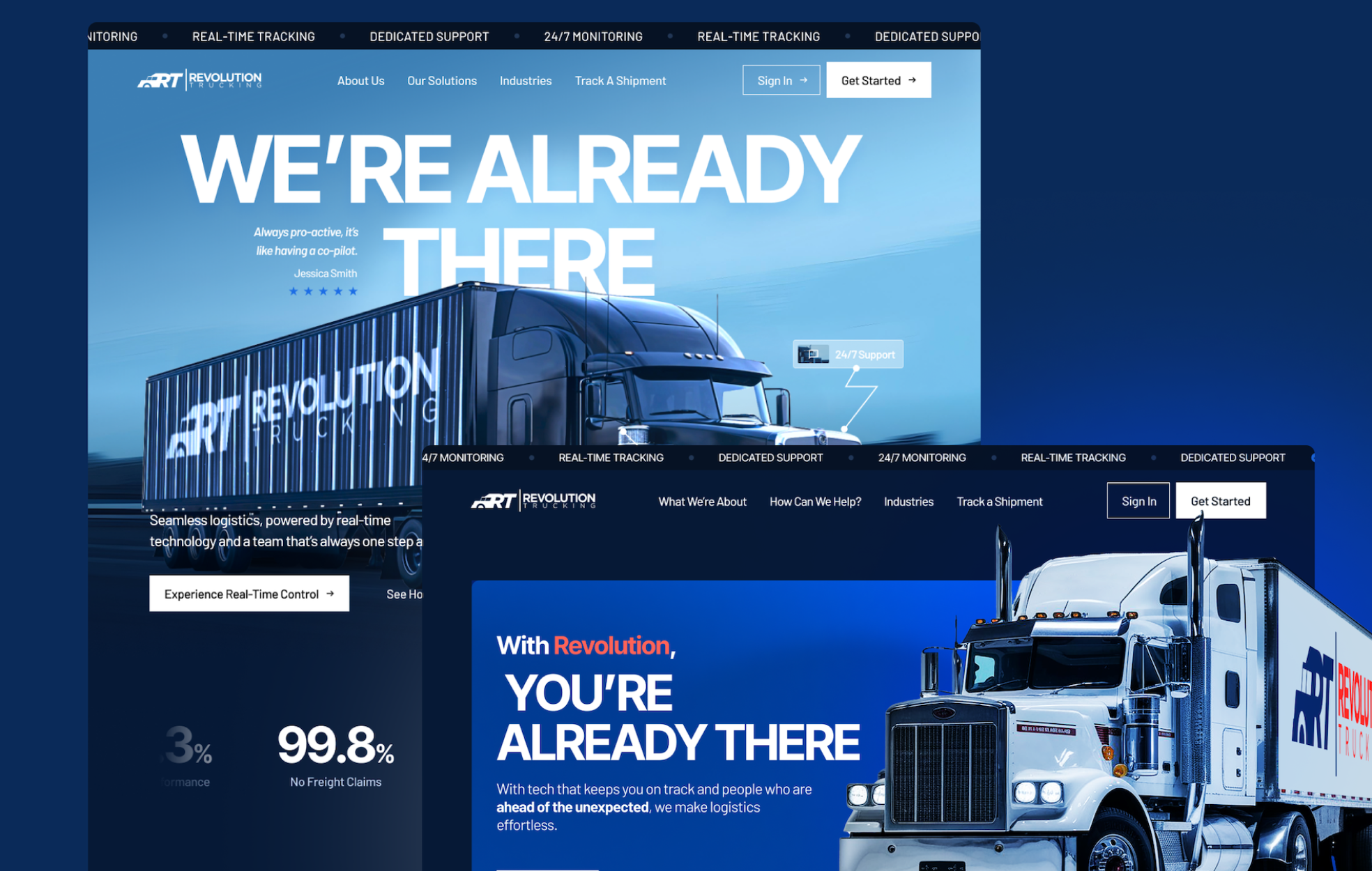 Revolution Trucking cover image