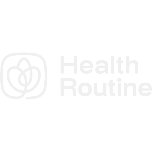 Logo de Health Routine, partenaire de Juicy Creative.