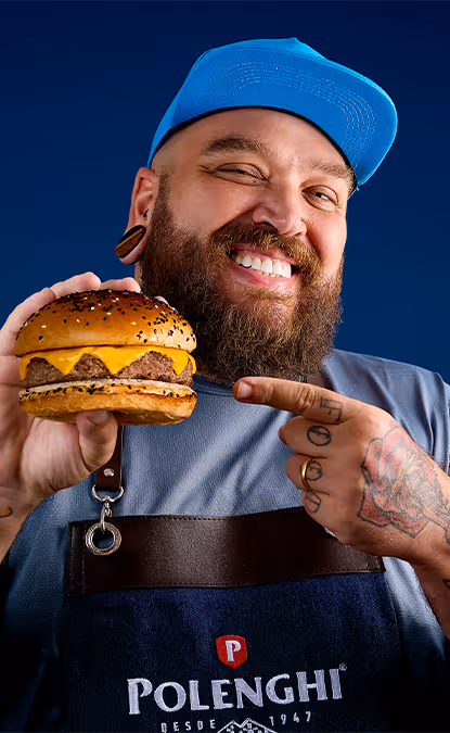 GINGA + Polenghi - Guia Orgulho Hamburgueiro