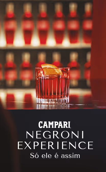 GINGA and Campari in Negroni Experience: a celebration of the world's best-selling drink