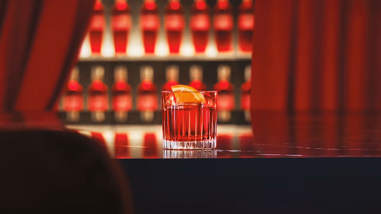 GINGA e Campari em Negroni Experience: a celebração do drink mais vendido do mundo