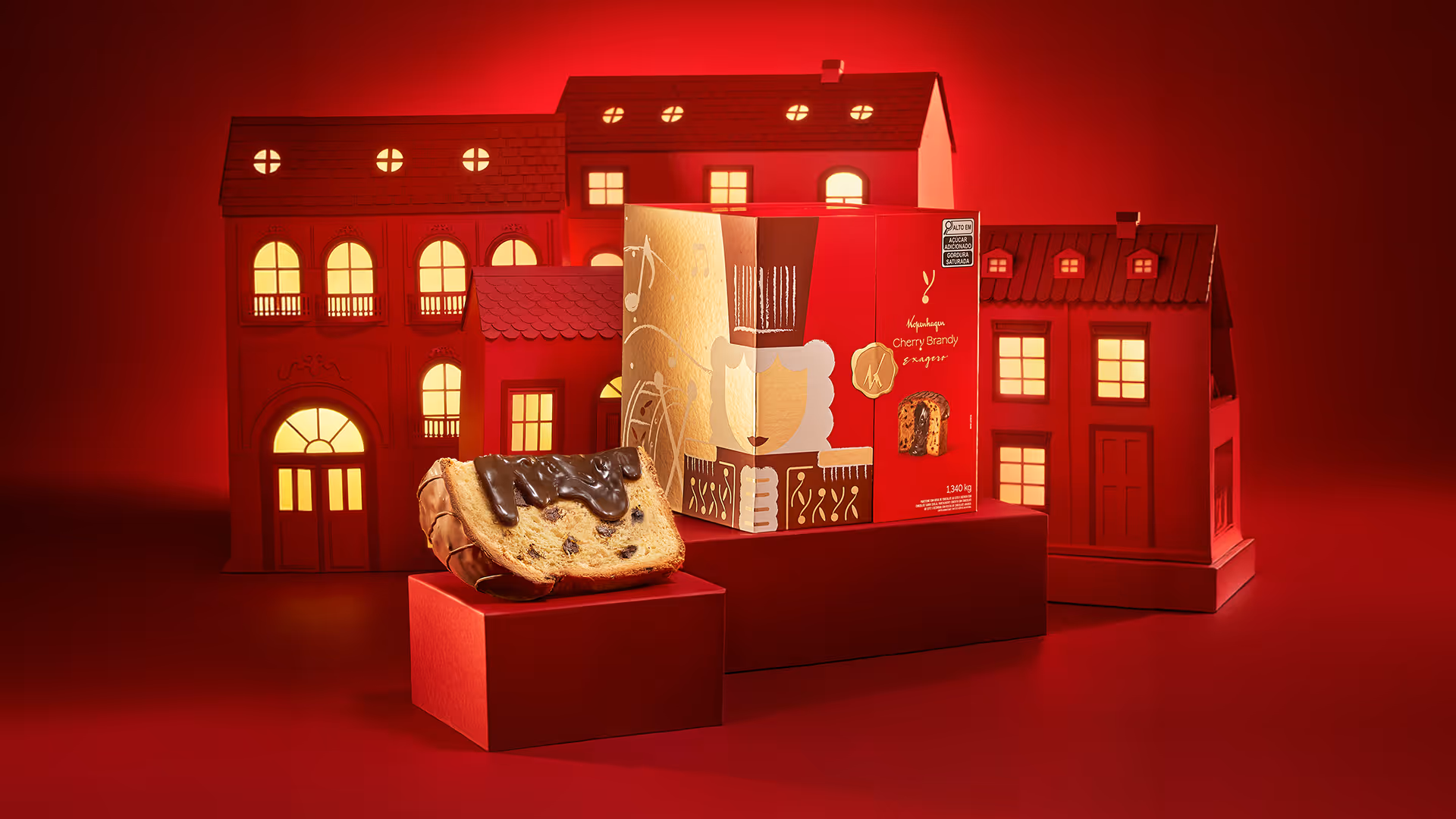 NATAL QUE MARCA: Kopenhagen e a GINGA celebram histórias sensoriais