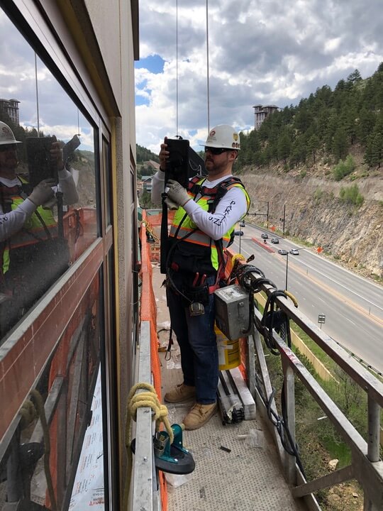 Safety equipment check