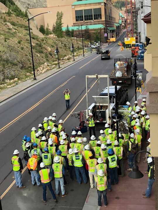 Safety and health program