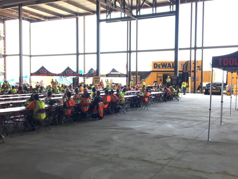 Safety Meeting for MWP