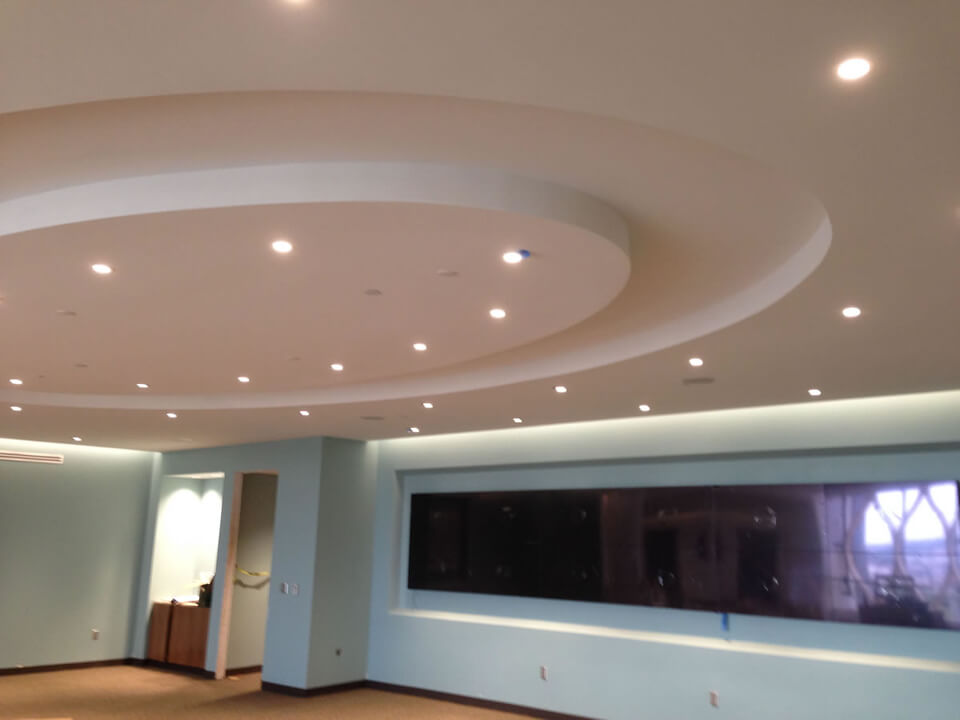 Commercial drywall