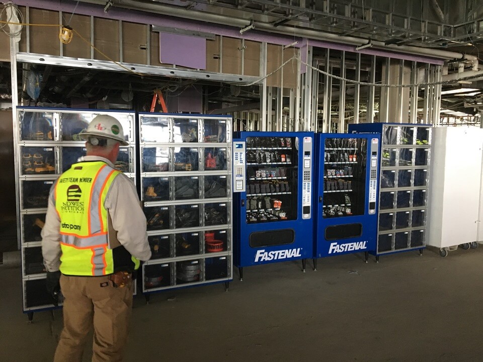 On site safety equipment
