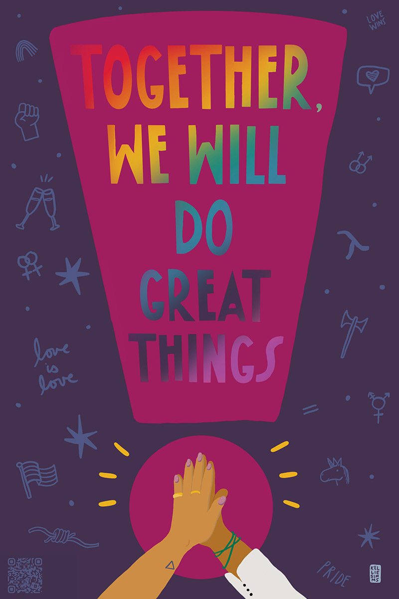 Together, We Will Do Great Things