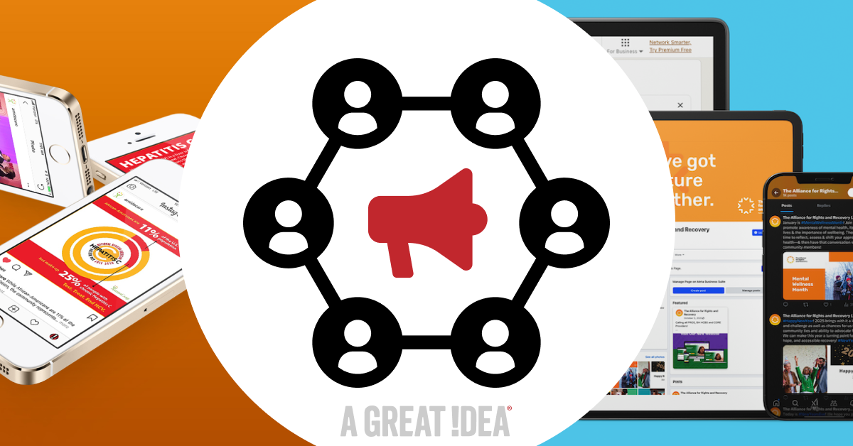 A Great Idea • Service • Awareness Campaigns