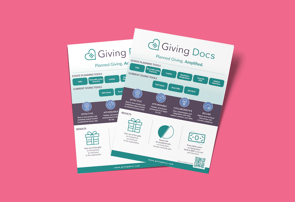 Giving Docs Planned Giving One-pager