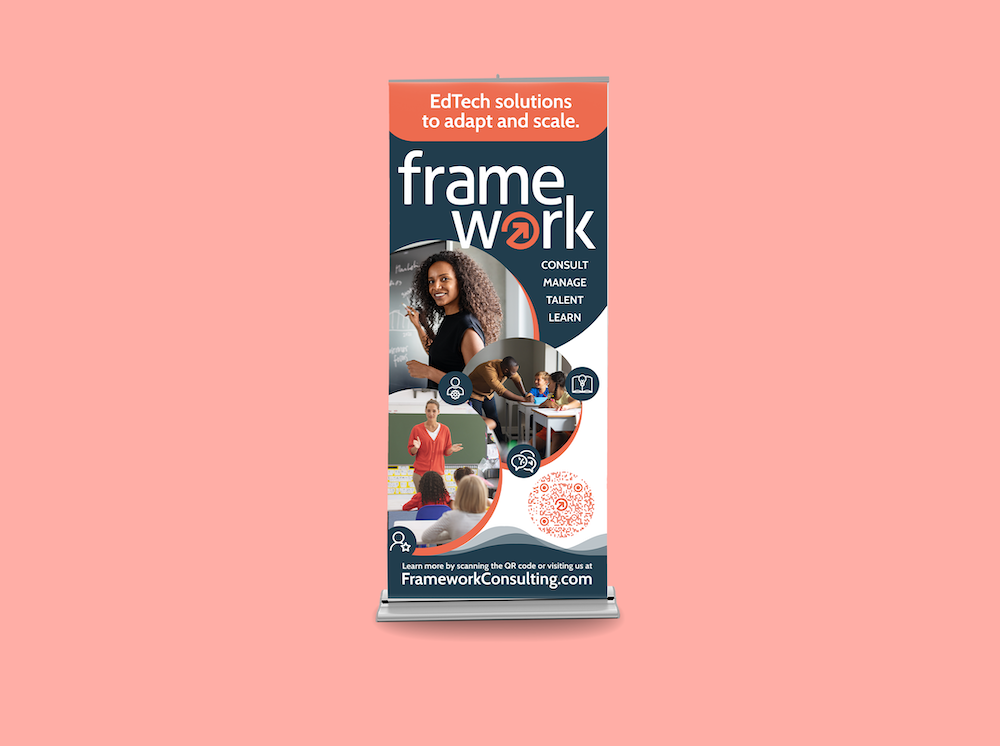 Framework Consulting Retractable Banners