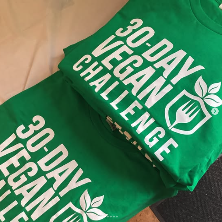 ECS: September 2024 Vegan Challenge for Encore Community Services — campaign branding