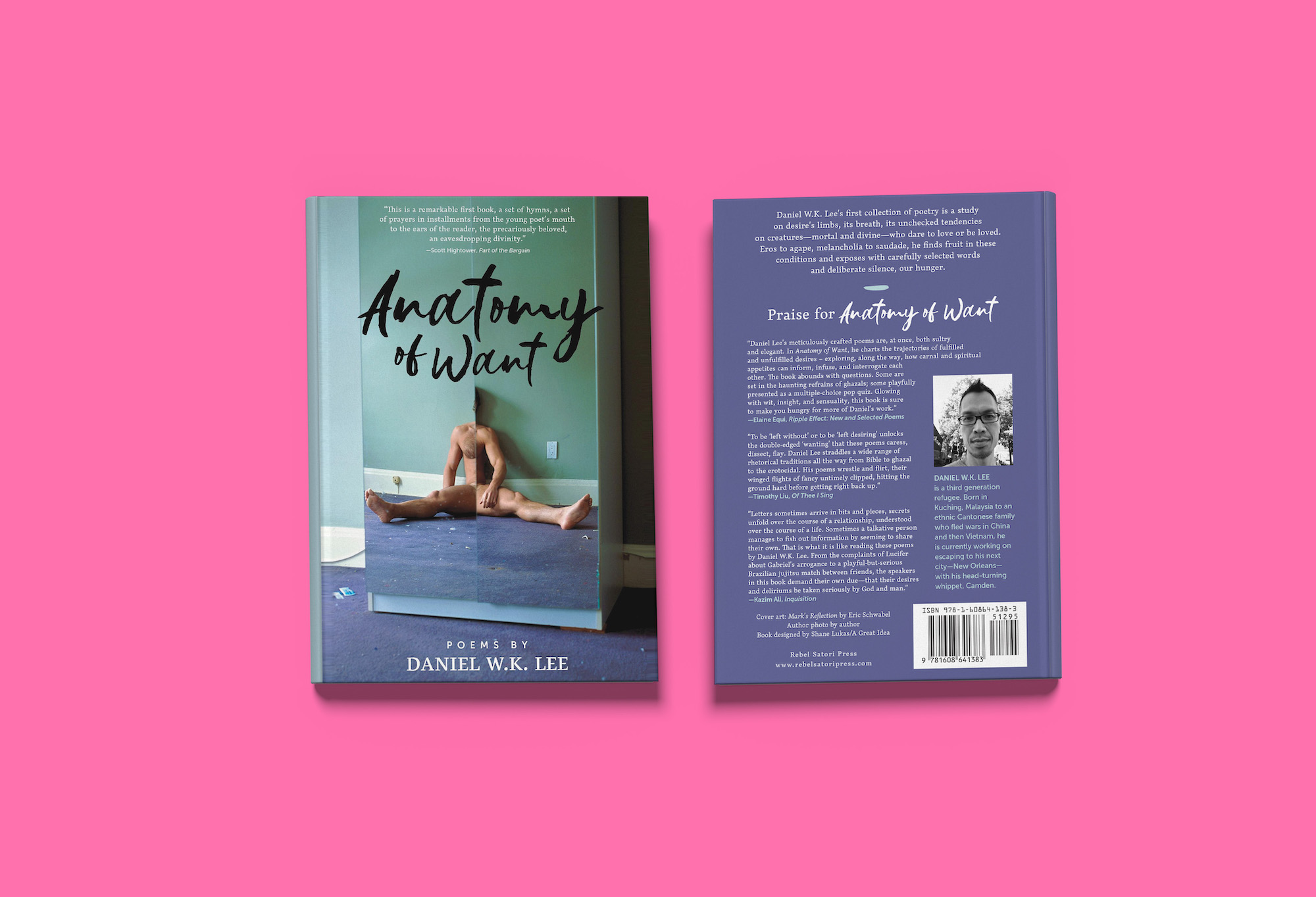 Anatomy of Want book cover for Daniel W.K. Lee