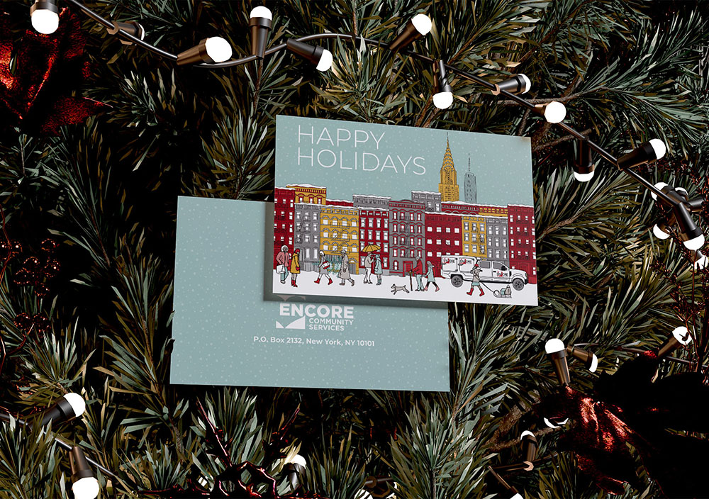 Annual Holiday Card Design 