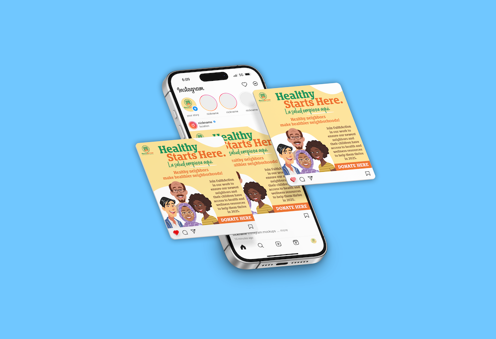 Healthy Starts Here Campaign