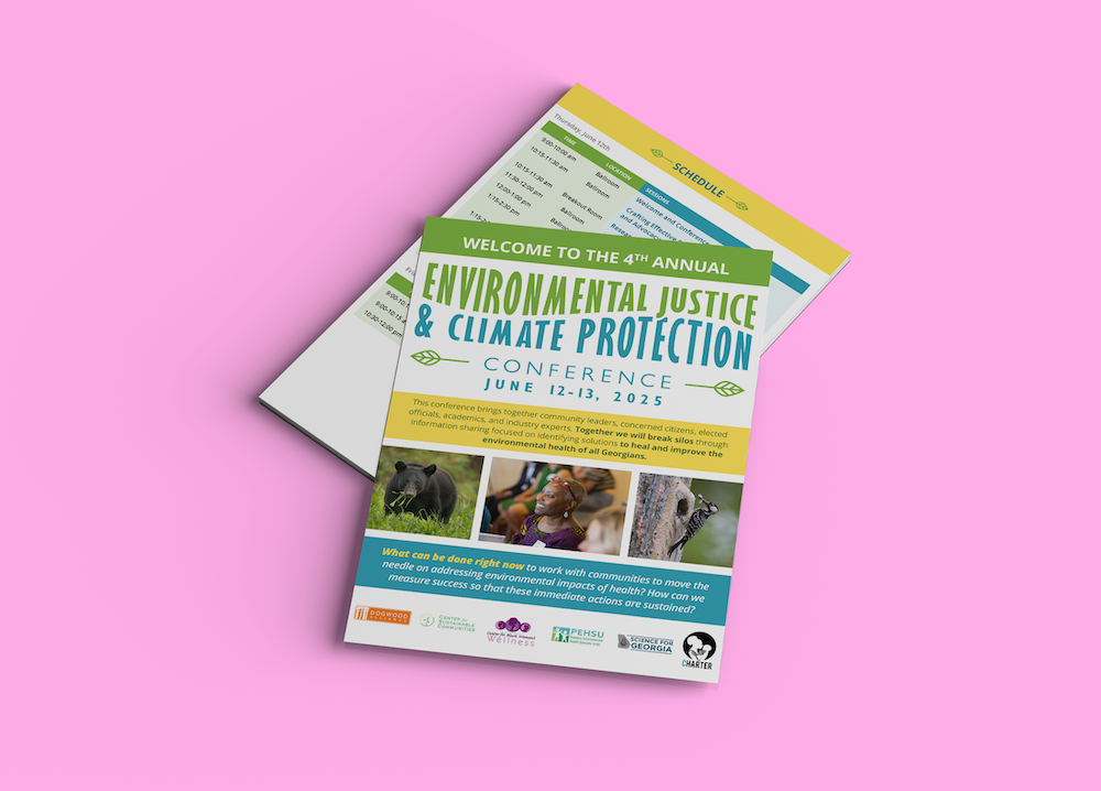Environmental Justice & Climate Protection Conference Branding for Dogwood Alliance — Dogwood Alliance's EJCP Conference Gets Own Branding