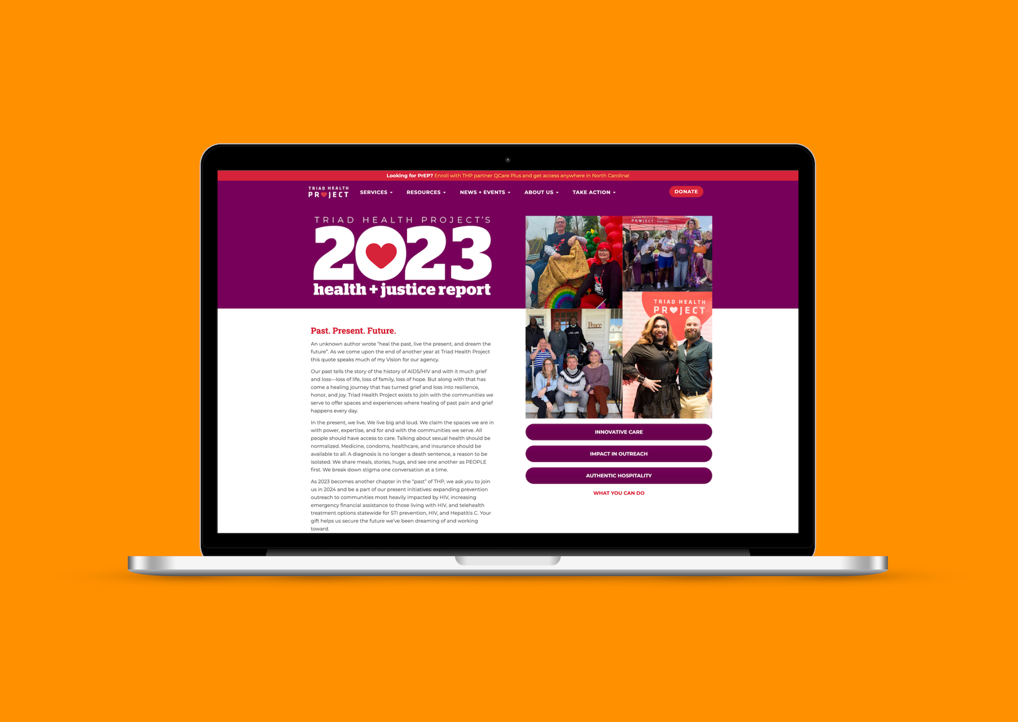 2023 Health + Justice Report