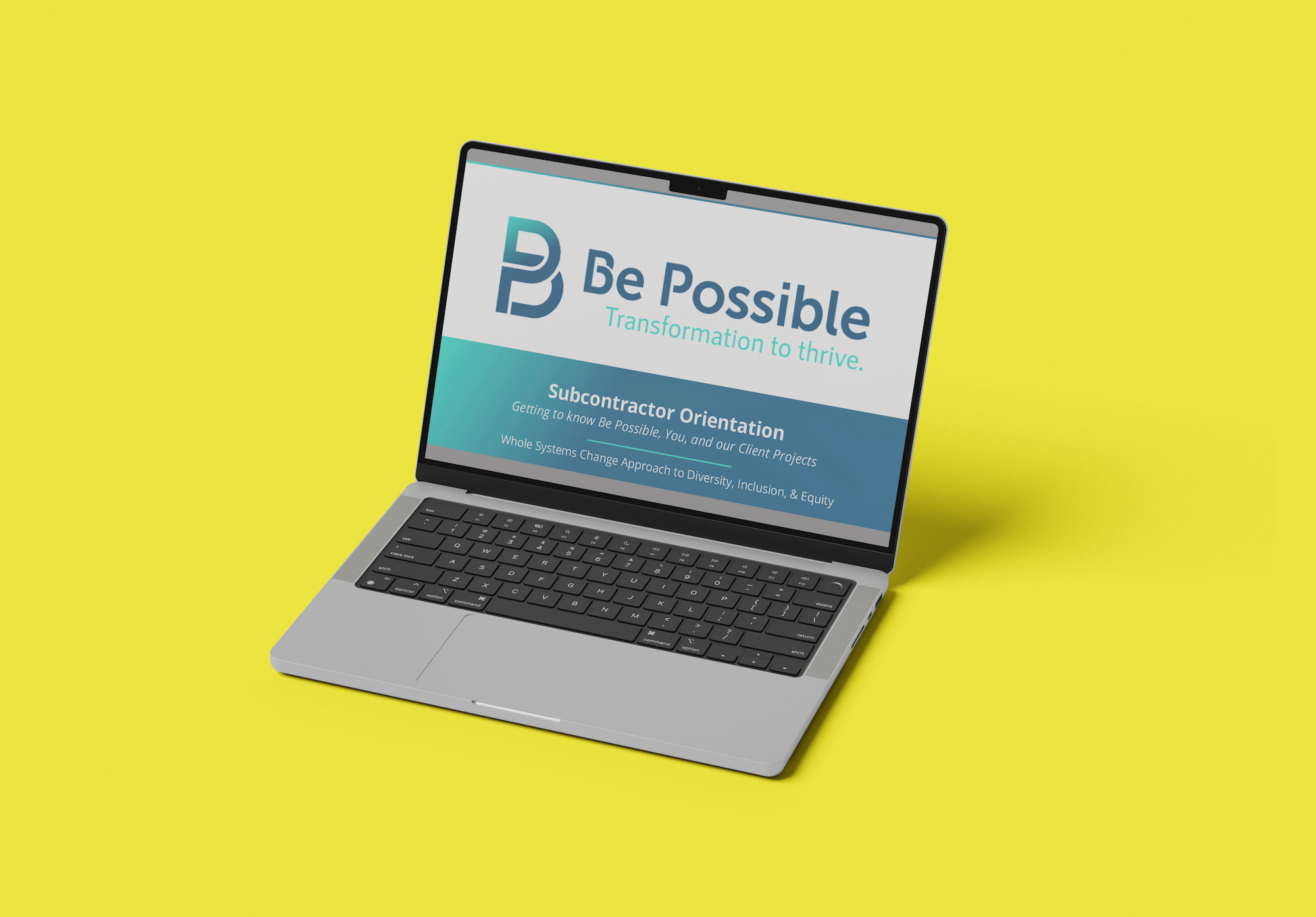 Be Possible Brand Evolution — These Catalysts of Transformation had their own Evolution