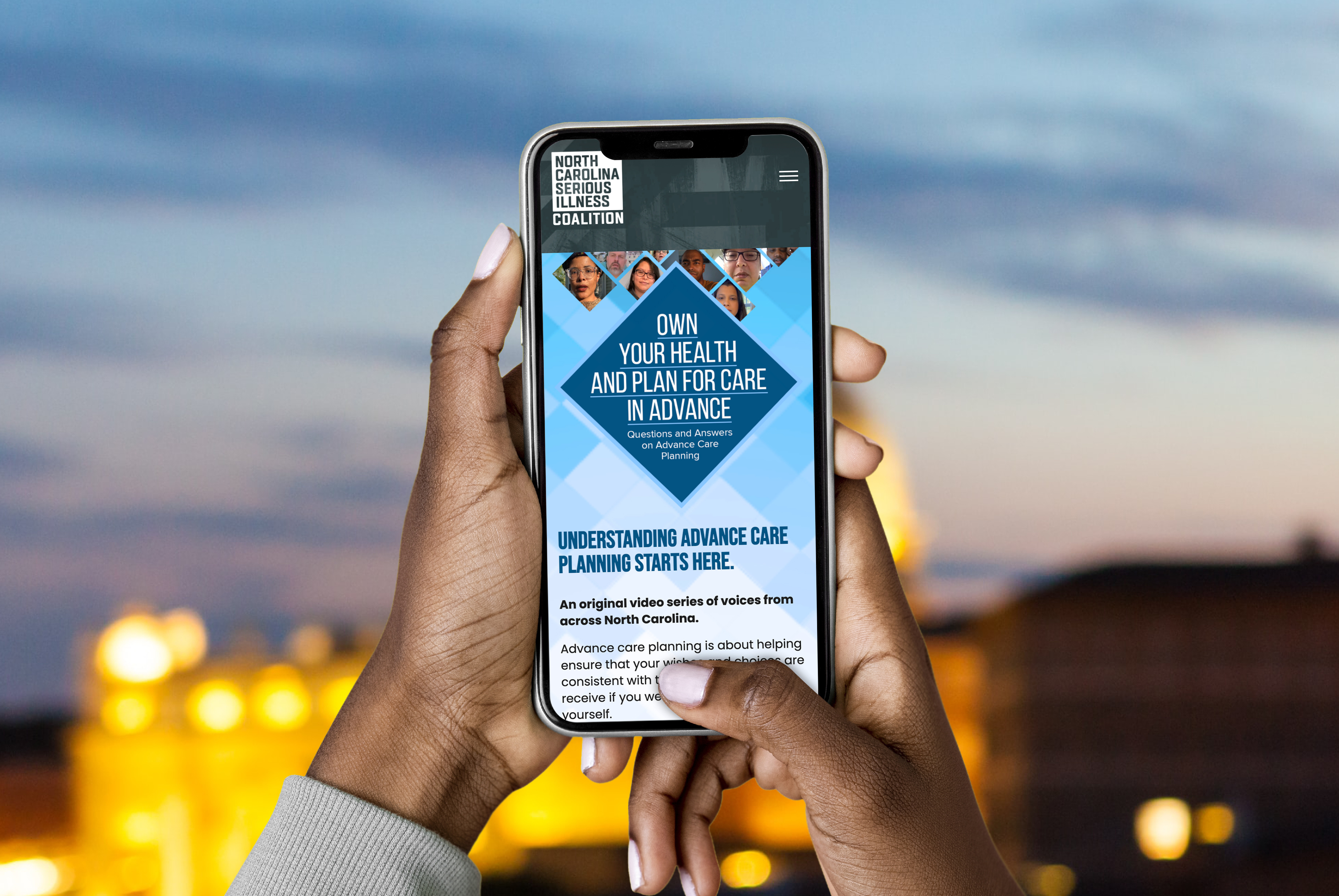 North Carolina Serious Illness Coalition Brand Launch