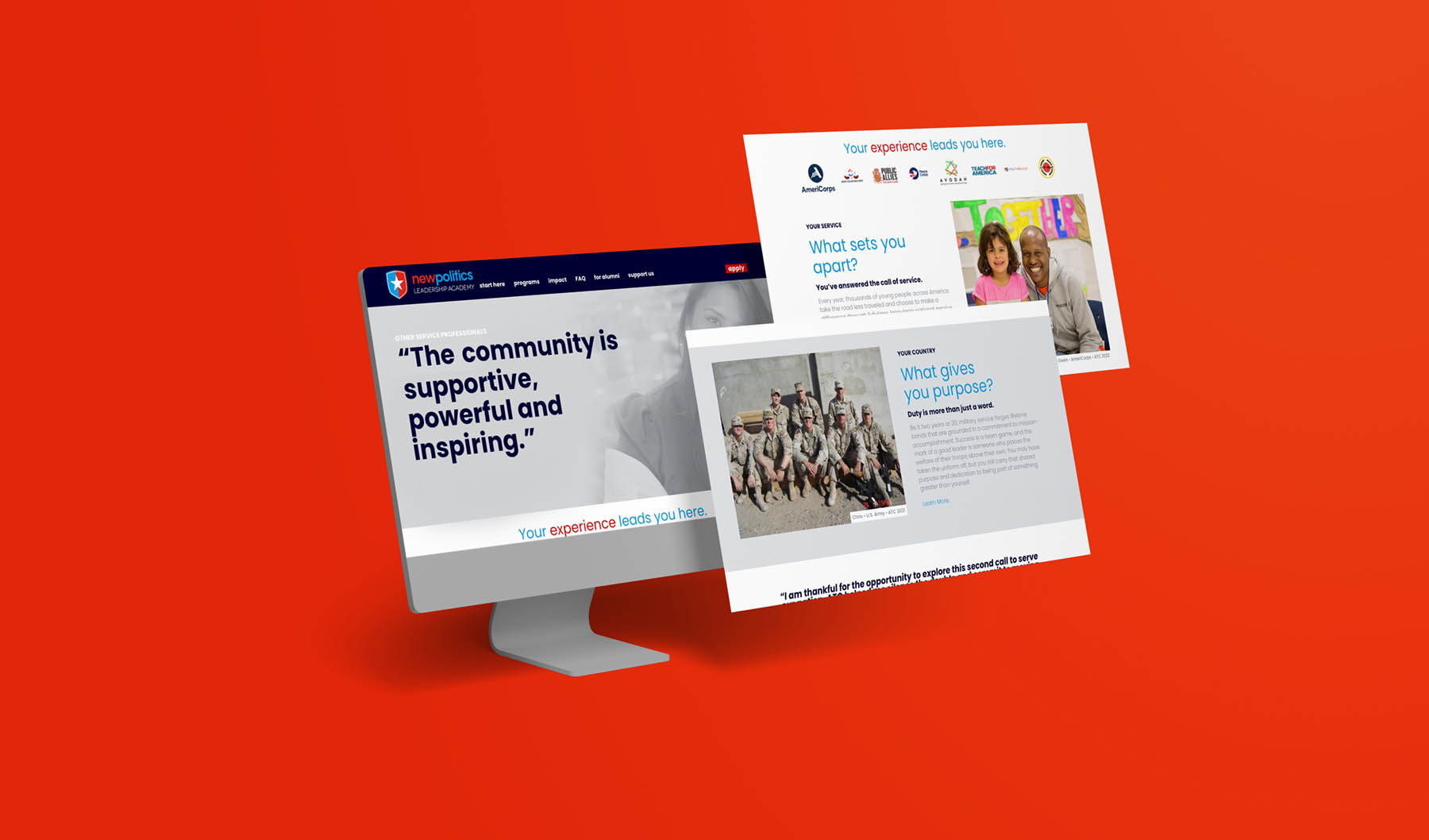 New Politics Leadership Academy Site Update