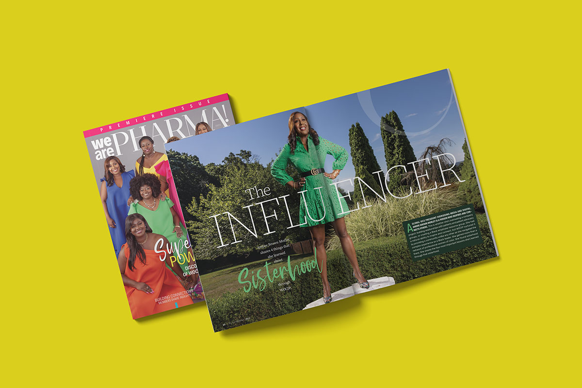 We Are PHARMA! Advancing Equity Magazine Launch for OneWe Reach — Powerhouse Profiles in Pharma