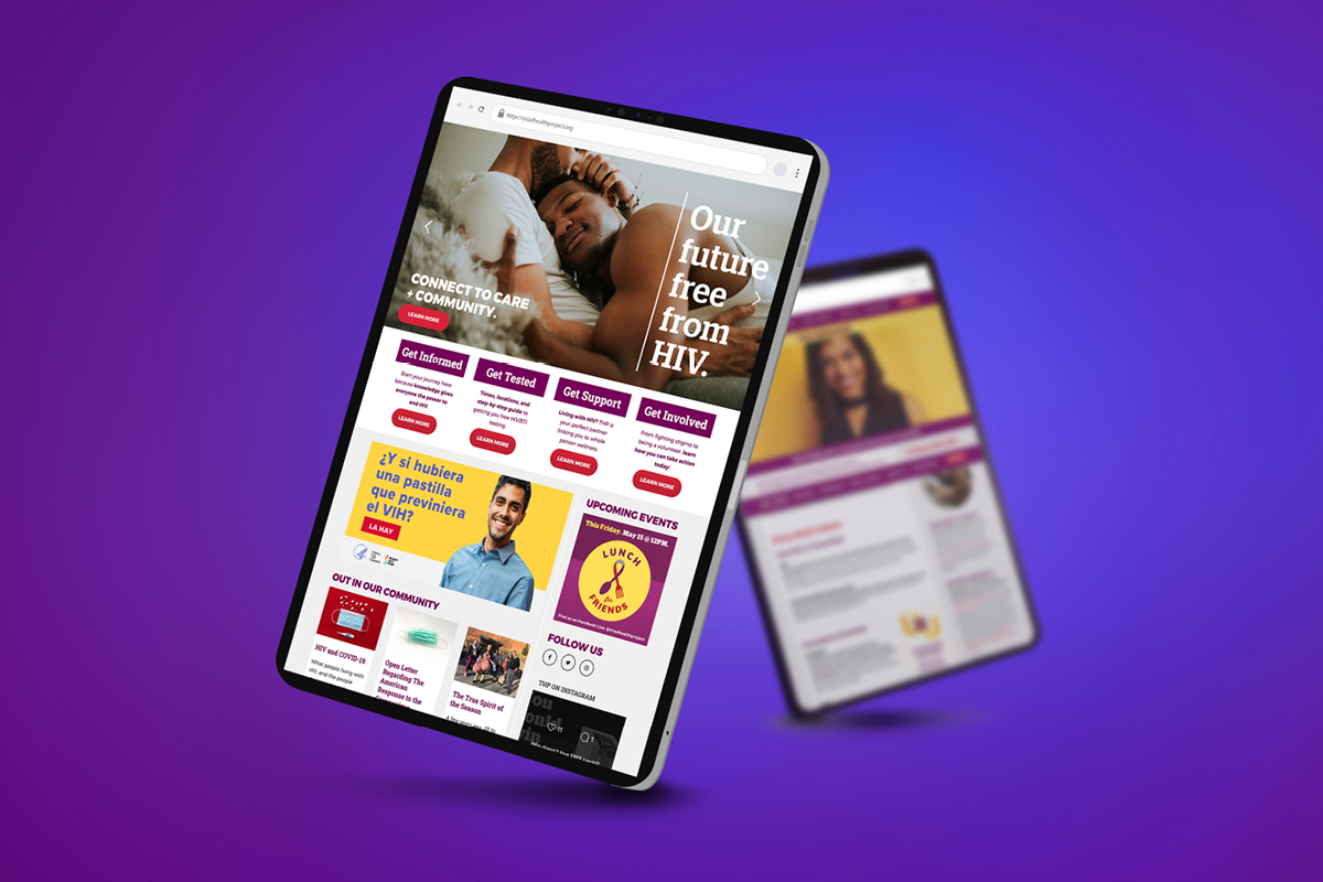 THP Website Evolution