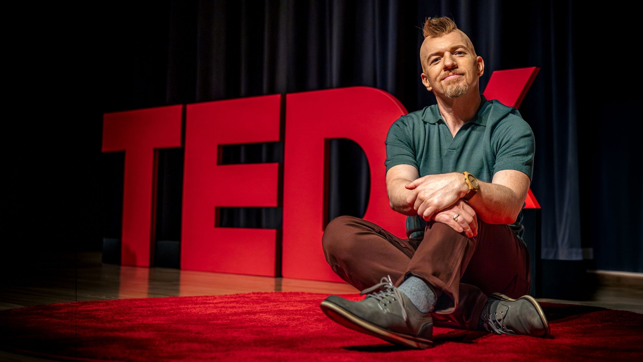 LinkedIn: The World Won't Let You Stay Vague About Your Values Anymore; or Why I Returned to the TEDx Stage