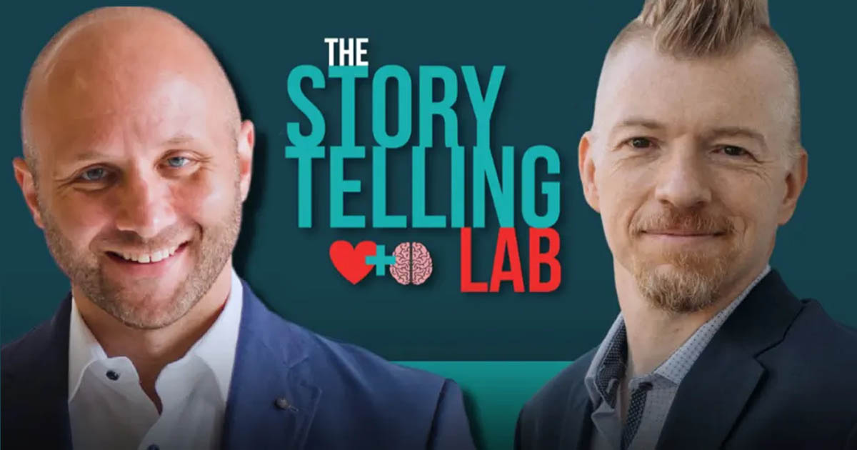 The Storytelling Lab: When Your Brand Design Tells the Right Story with Shane Lukas