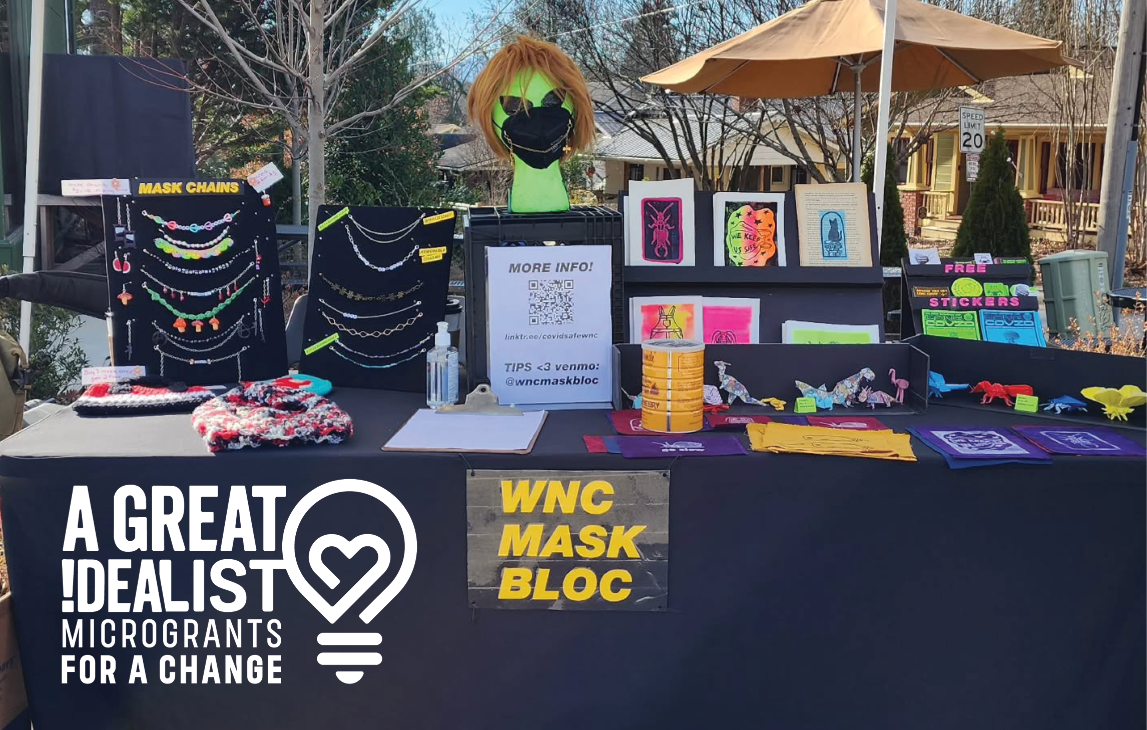 WNC Mask Bloc: AGIdealist Microgrant Grantee