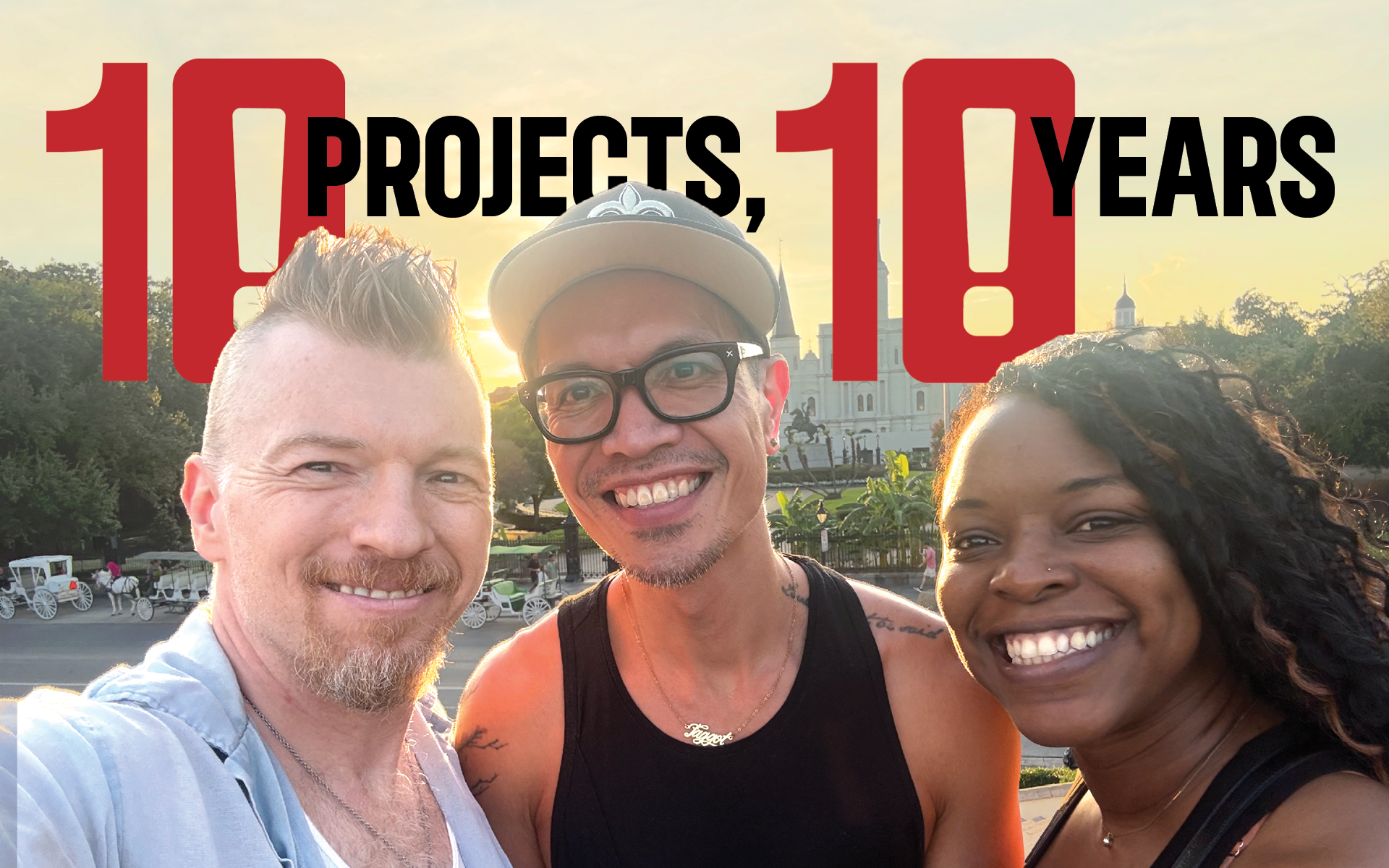 10 Projects That Shaped 10 Years of A Great Idea