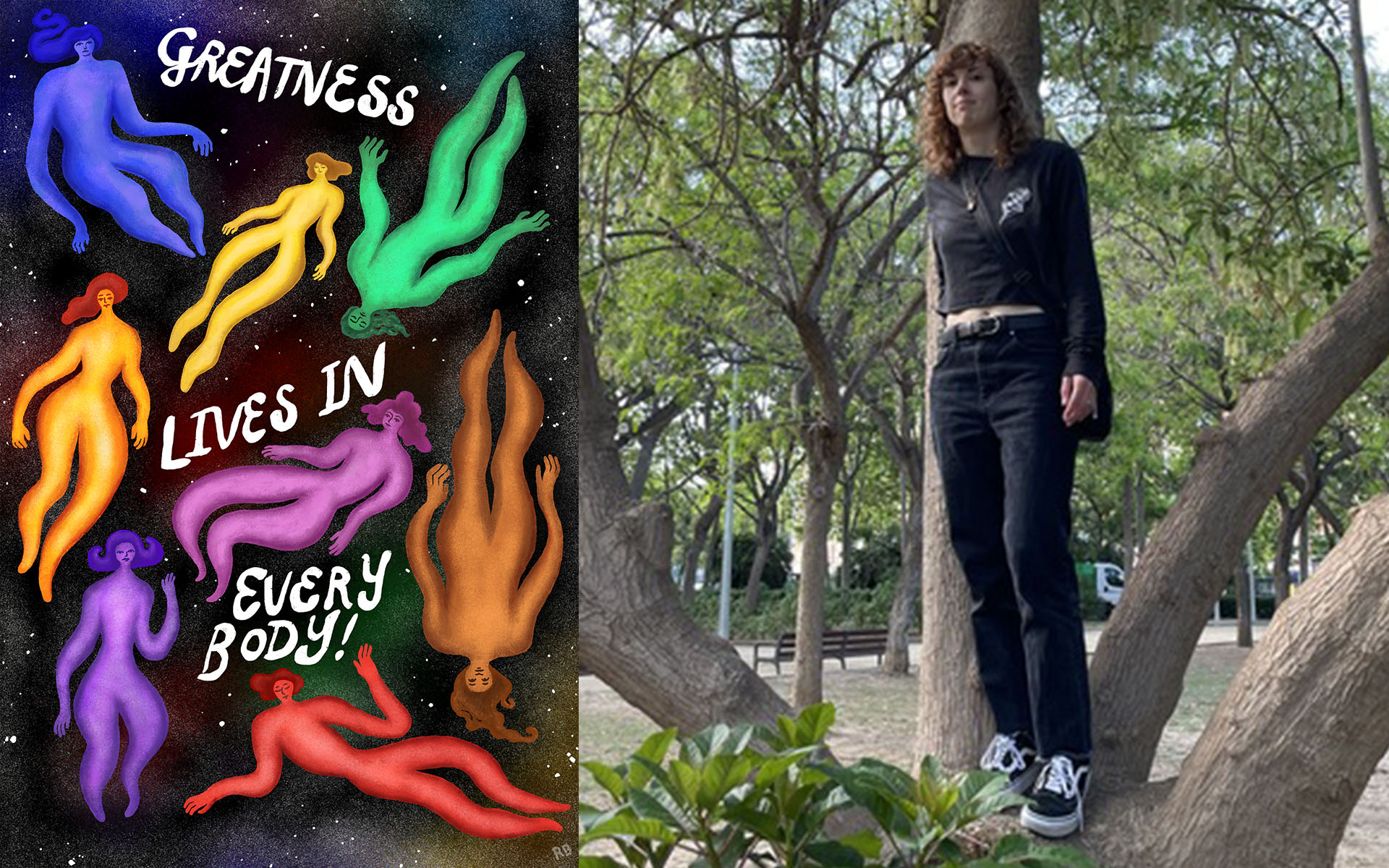 Greatness Lives in Every Body: Meet Creative Artist and Designer Rachel Bennett