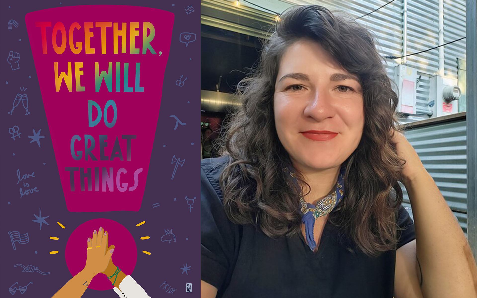Together, We Will Do Great Things: Meet Illustrator Kellie Simms