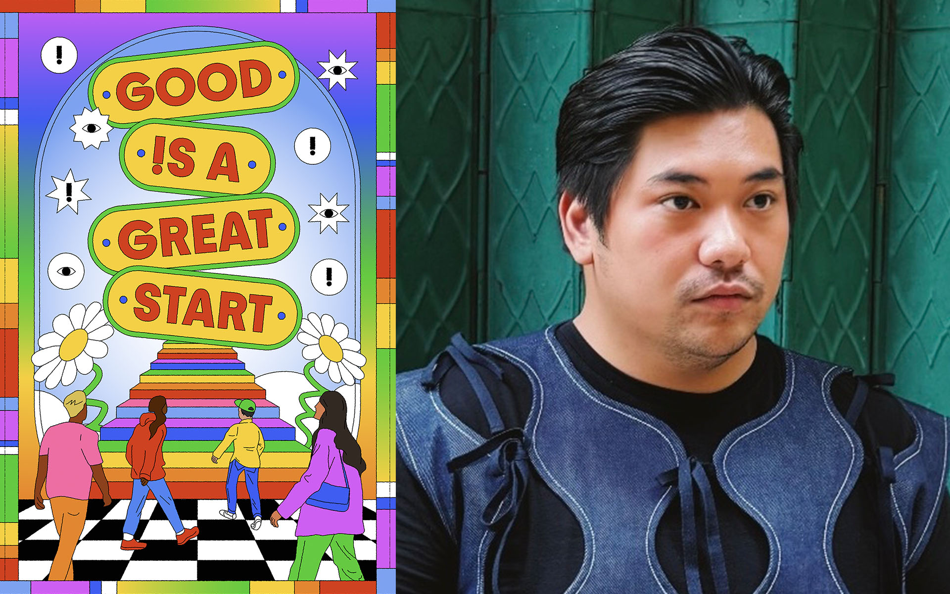 Good is a Great Start: Meet Illustrator and Designer Jericho Clemente