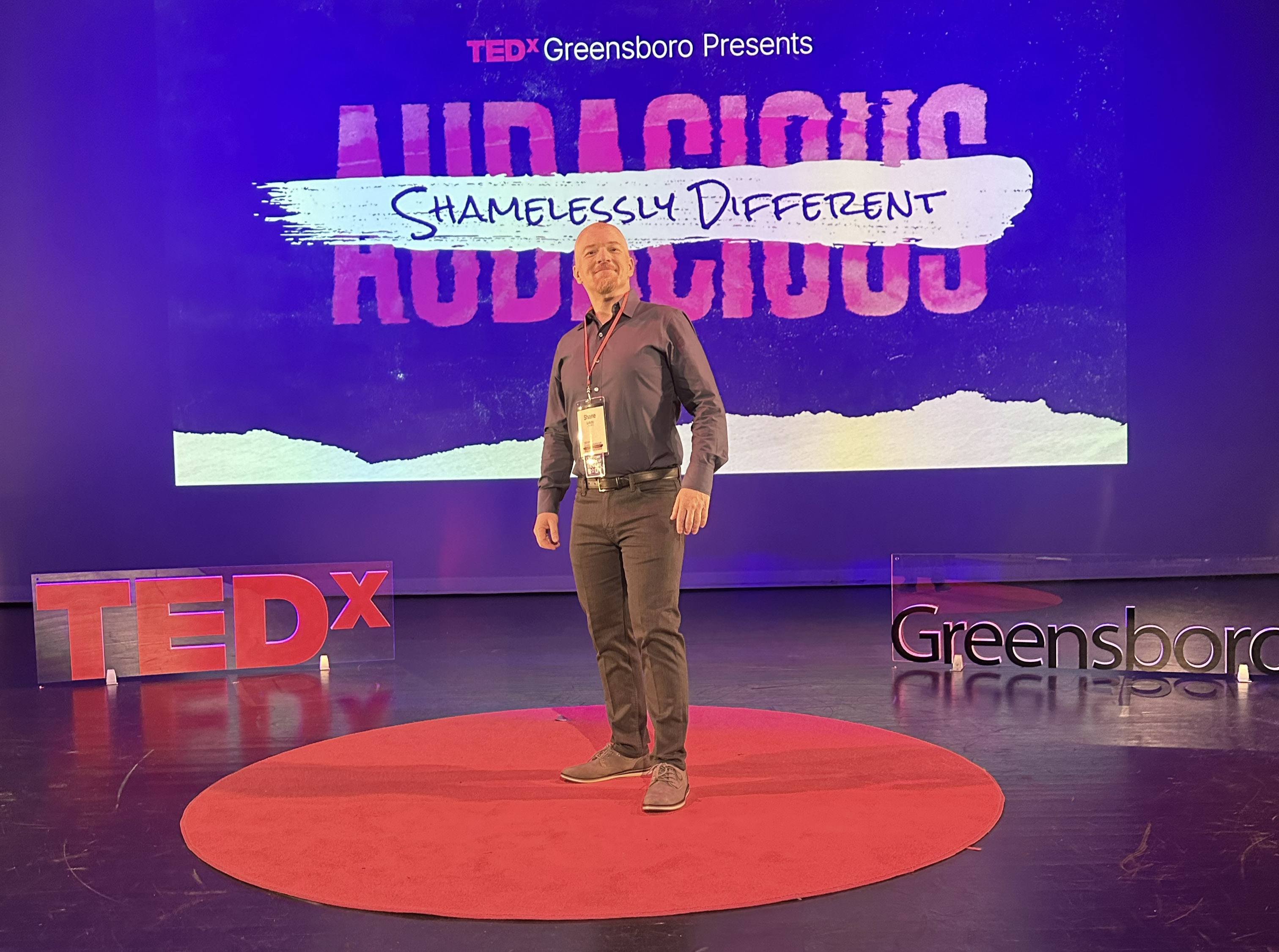 AGI Owner Shane Lukas Gives TEDx Talk