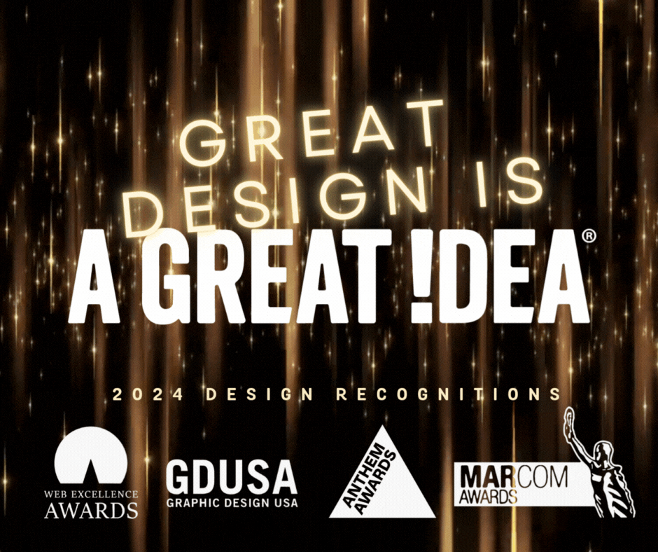 Great (Award-Winning) Design is A Great Idea